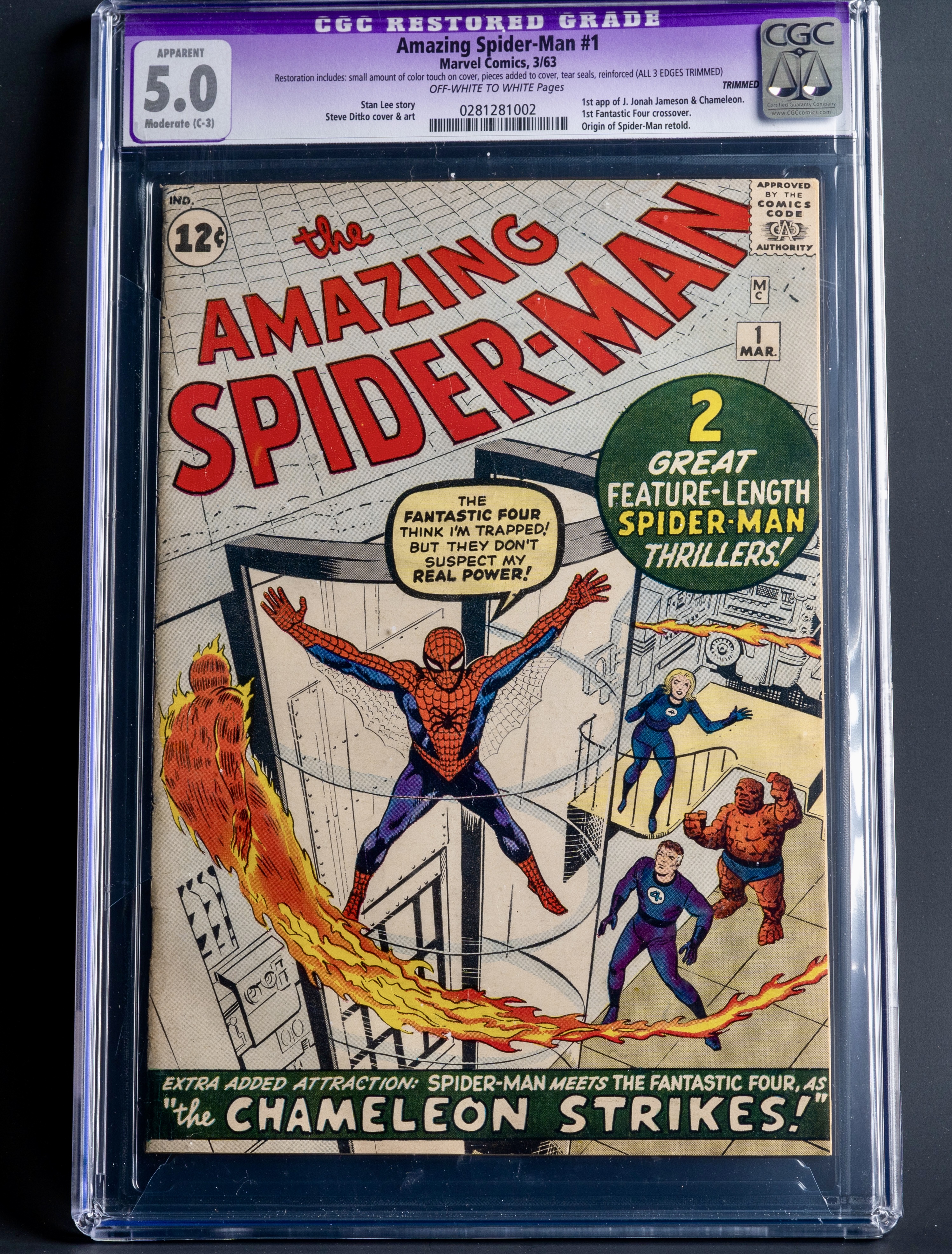 The Amazing Spider-Man #1